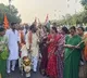 Yadagirigutta Narasimha Jayanti Giri Pradakshina Witnessing Huge Turnout