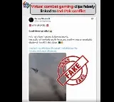 Pakistani Fake Propaganda Using Childrens Video Game Footage