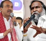 Etala Rajender Calls Revanth Reddy a Psycho Jagga Reddys Fiery Counter