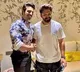 Allu Arjun enjoys 'Romeo S3' trailer with Thakur Anoop Singh