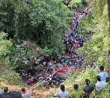 Sri Lanka Bus Plunges into Gorge Killing 21