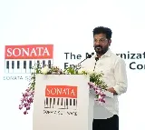 CM Revanth Reddy Opens Sonata Software's New Office in Hyderabad