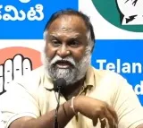 Jagga Reddy Slams Etala Rajender for Remarks Against Revanth Reddy
