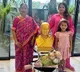 Hanshitha, Daughter of Dil Raju, Installs Mother's Statue at Home