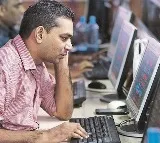 Indian Stock Market Plunges Sensex Nifty Suffer Heavy Losses