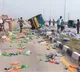 Cool Drink Van Overturns on Vijayawada Machilipatnam Highway