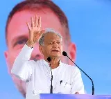 Gehlot Warns Center Over Trumps Kashmir Offer