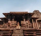 Miss World Visits Ramappatemple in Telangana