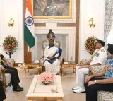 Military chiefs, CDS brief President Murmu on ‘Operation Sindoor’