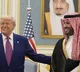 Trump Praises Saudi Prince Asks Unusual Sleep Question