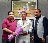 Sunil Gavaskar inaugurates '10000 Gavaskar', a board room in BCCI HQ named after him