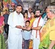 Rare Silk Saree Donated to Kanakadurga Ammavar