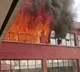 Massive Fire Erupts at Delhis Sri Guru Gobind Singh College