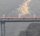 Successful Trial Run of Special Train on Chenab Bridge