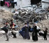Israel Launches Fresh Airstrikes on Gaza Killing 54