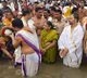 Saraswati Pushkaralu begins at Telanganas Kaleshwaram