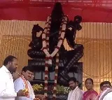 Telangana CM Revanth Reddy Performs Saraswati Pushkaralu