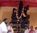 CM Revanth Reddys Grand Gift to Kaleshwaram Temple