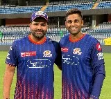 Wankhede is even more iconic now," says SKY on unveiling of Rohit Sharma stand