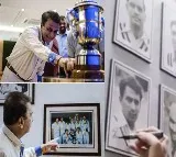 BCCI Unveils 10000 Gavaskar Board Room