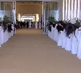 Trumps Extraordinary Welcome in UAE Viral Dance Video