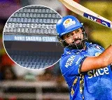 Rohit Sharma Stand Opens at Wankhede Stadium