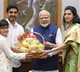 Nara Lokesh Meets Prime Minister Narendra Modi in Delhi- Photos