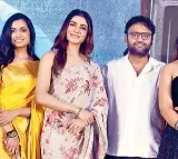 Samantha Recalls Childhood Memories at Shubham Success Meet