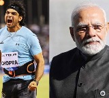 PM Modi Congratulates Neeraj Chopra on Record Breaking Throw