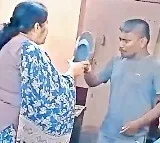 Kalyandurgam Excise CI Assaults Office Boy Viral Video Sparks Outrage