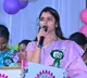 YSRCP Spokesperson Shyamala Backs Krishnamohan Reddy in Liquor Scam Case