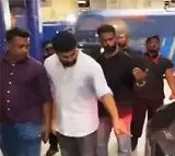 Viral Video: Rohit Sharma Loses Temper at Brother During Stand Inauguration