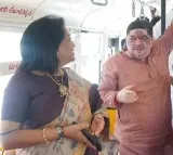 Minister Ponnam Prabhakars RTC Bus Ride