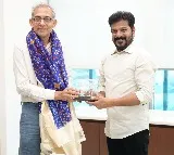 Abhijit Banerjee Meets Telangana CM Revanth Reddy