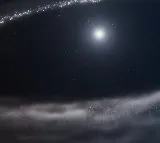 NASA Discovers Water Ice in Space