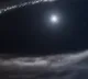 NASA Discovers Water Ice in Space