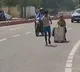 Noida Childrens Act of Kindness for Injured Dog Goes Viral