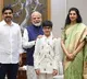 AP Minister Nara Lokesh Meets PM Modi in Delhi