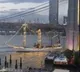 Mexican Navy sailboat crashes into Brooklyn Bridge