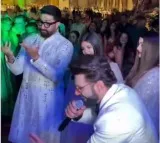 Aishwarya and Abhishek Bachchan Dance with Aaradhya Viral Wedding Video