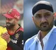 Dhonis Fan Base vs Others Harbhajan Singhs Comments Create a Stir