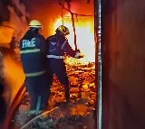 Hyderabad Fire Tragedy 17 Dead in Charminar Area Building Fire