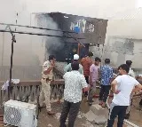 Mother and Children Perish in Hyderabad Fire Tragedy