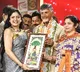 Poonam Kaur Presents a Gift to Chandrababu