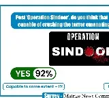 Matrize Survey: Over 90% of respondents give thumbs up to Modi govt's war on terror