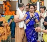 Anasuya Bharadwajs New Home A Spiritual Housewarming