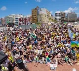 Canary Islands Residents Protest Against Overtourism