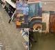 MLA Inspects Bangalore Flood Hit Areas on JCB