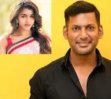 Vishal Marriage Is Sai Dhansika His Future Wife