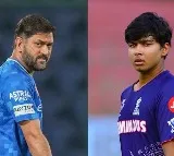 MS Dhoni vs Vaibhav Suryavanshi Focus in Chennai Rajasthan Clash